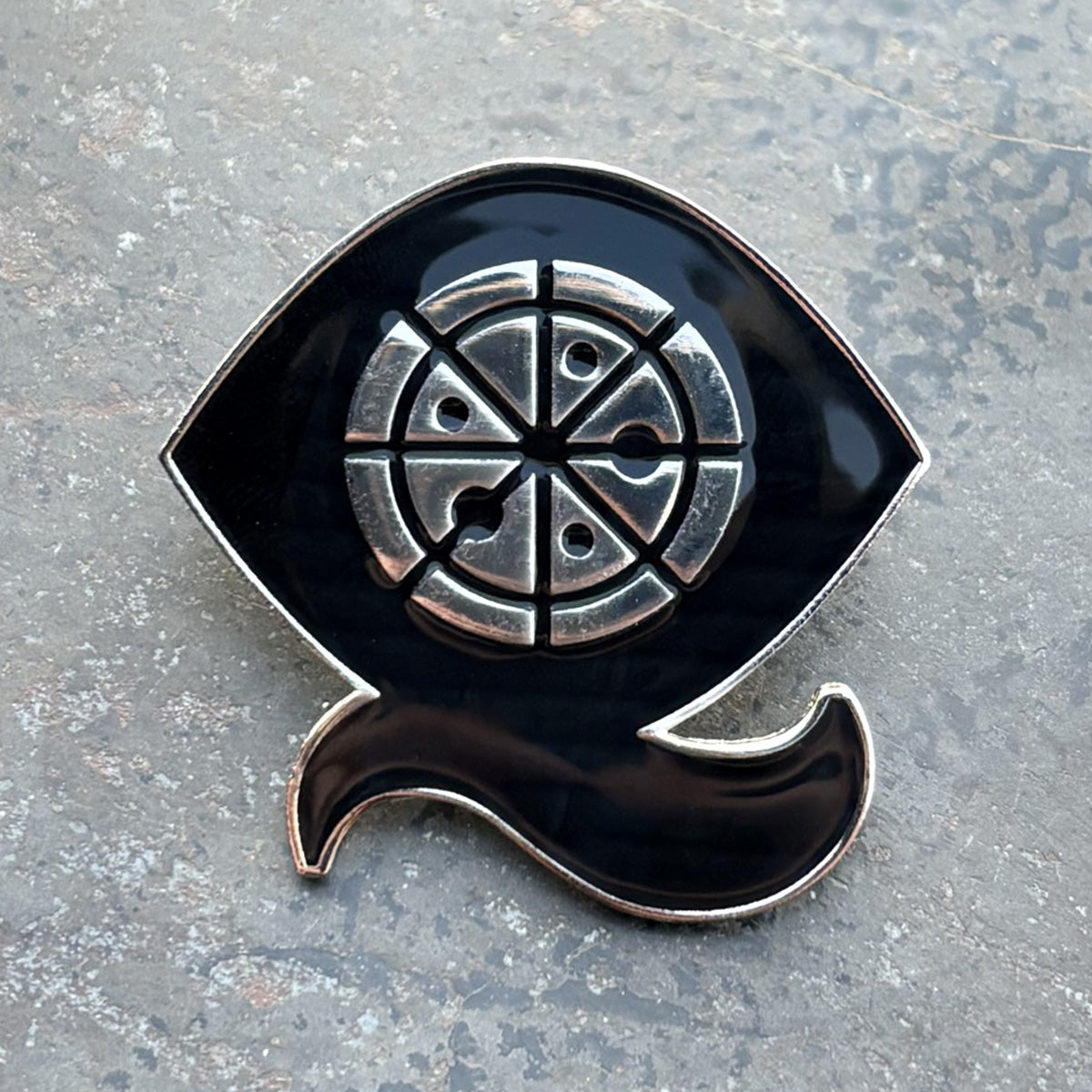 Logo Enamel Pin