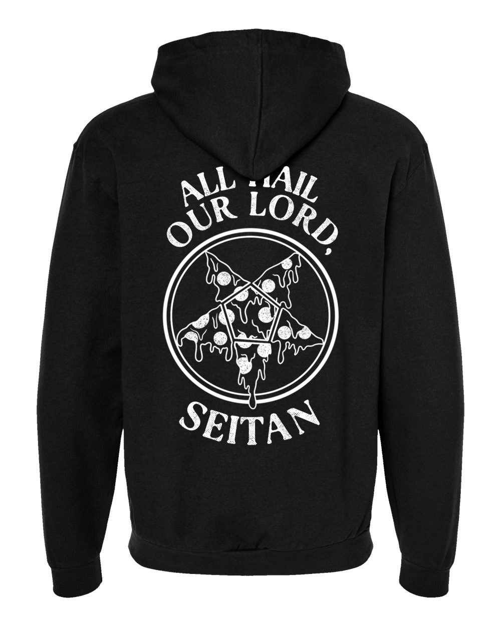 Hail Seitan Zip Up