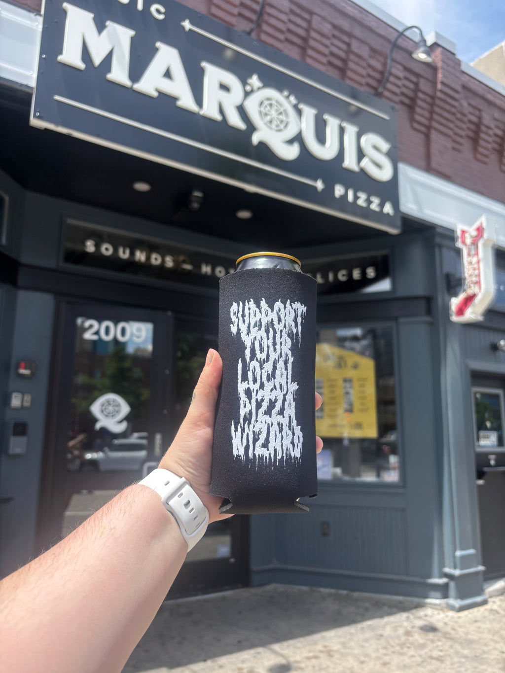 Tall Boy Can Koozie