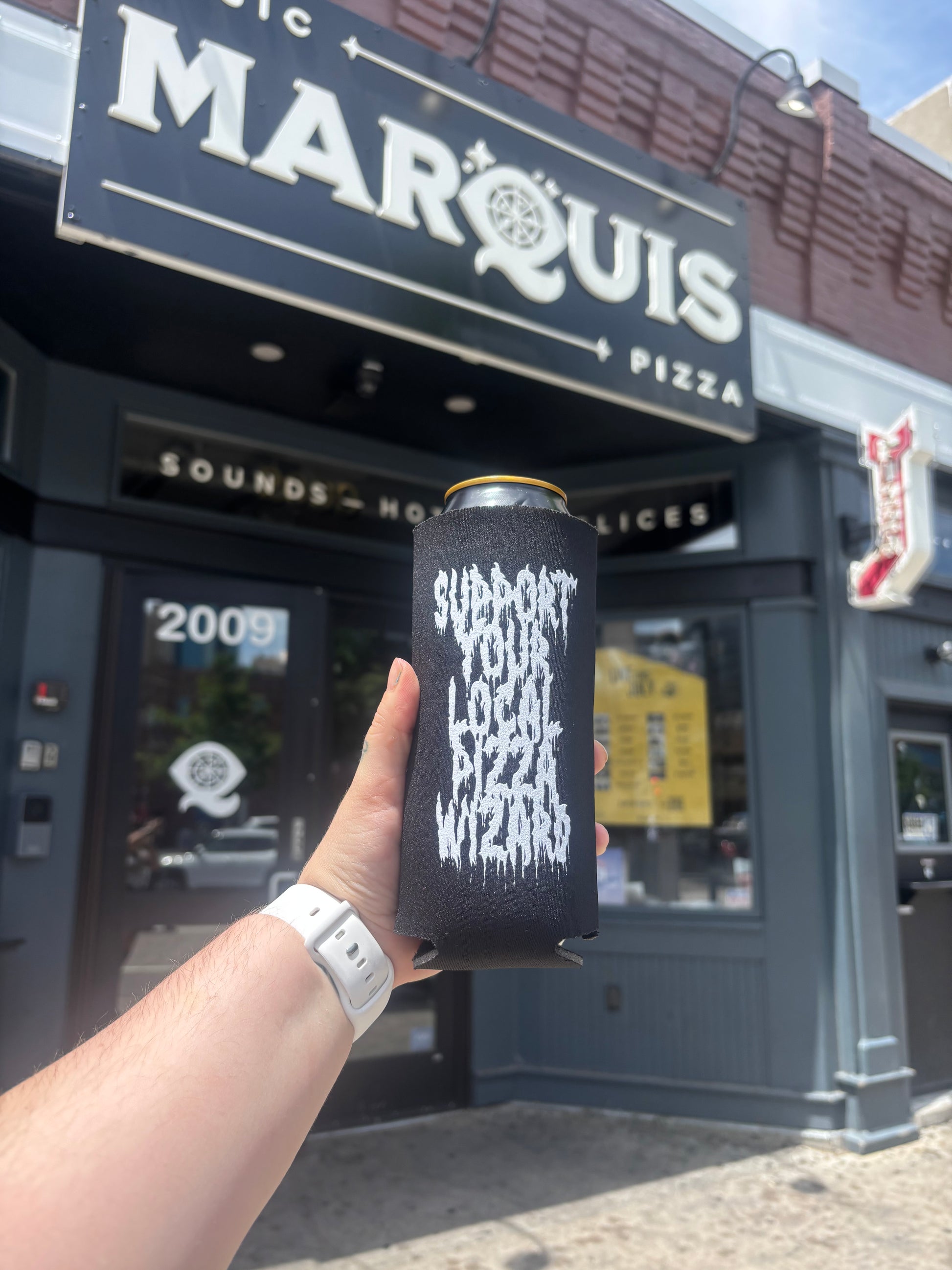 Tall Boy Can Koozie
