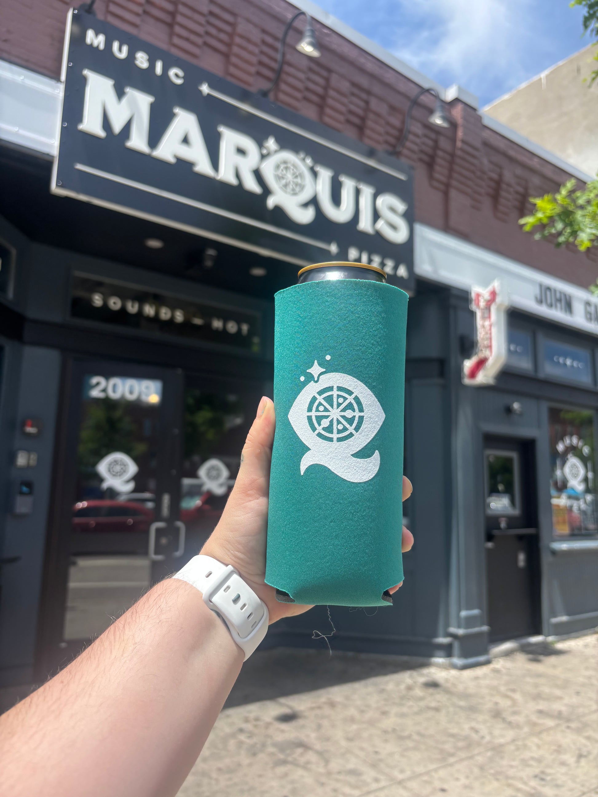 Tall Boy Can Koozie