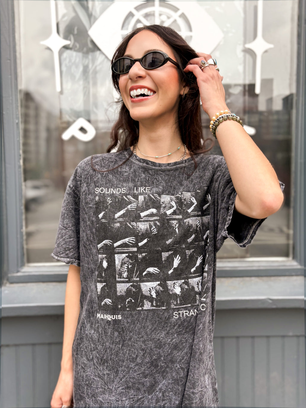 Sounds Like Strange Magic Tee
