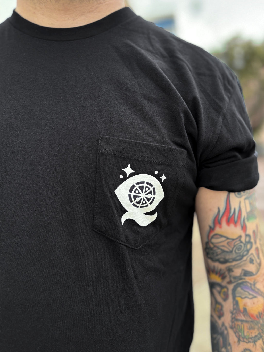 The Sound You Seek Pocket Tee